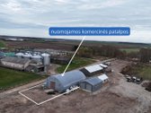 Išnuomojamas 540 kv. m. komercinės patalpos