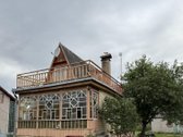 Parduodamas sodo sklypas su vasarnamiu ir