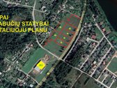 6 sklypai (plotas nuo 39 iki 48 arų, bendras