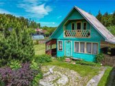 Parduodamas jaukus medinis sodo namas Lauko g