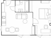Parduodamas naujos statybos 40 m² butas - nuotraukos Nr. 24