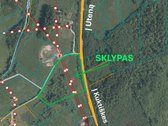 Parduodamas 3.86 ha sklypas prie Vazbio ežero - nuotraukos Nr. 2