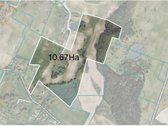 Parduodamas 10,67 Ha Sklypas Su Namo Pamatais - nuotraukos Nr. 2
