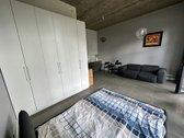 Erdvus studio tipo butas projekte "Pelėdų loftai" - nuotraukos Nr. 5