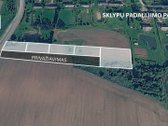 Parduodamas Erdvus 77 Arų Namų Valdos Sklypas - nuotraukos Nr. 2