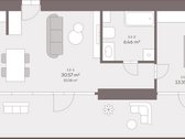 Parduodamas 4 k. butas naujame A++ energinės - nuotraukos Nr. 12