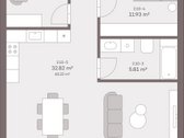 Parduodamas 3 k. butas naujame A++ energinės - nuotraukos Nr. 11