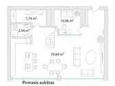Erdvė įkvėpimui – Naujamiesčio širdyje - nuotraukos Nr. 41