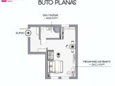 Parduodamas Jaukus Butas Senamiestyje, - nuotraukos Nr. 19