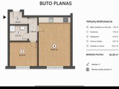 Jaukus 2 Kambarių Butas Renovuotame Name - nuotraukos Nr. 7