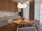 Nuomojamas Naujas Modernus 3 Kambarių Butas