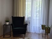 Erdvus, šviesus ir jaukus dviejų kambarių - nuotraukos Nr. 18
