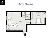 Itin Erdvus, Tvarkingas Ir Prižiūrėtas Butas - nuotraukos Nr. 17