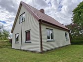 Parduodamas jaukus rąstinis gyvenamasis namas - nuotraukos Nr. 2