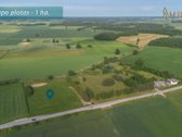 Parduodamas 1 Ha Namų Valdos Sklypas