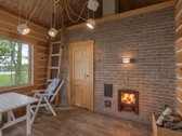 Trakų rajone parduodama išskirtinė rąstinė - nuotraukos Nr. 17