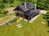 Trakų rajone parduodama išskirtinė rąstinė - nuotraukos Nr. 20