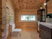 Trakų rajone parduodama išskirtinė rąstinė - nuotraukos Nr. 28