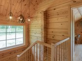 Trakų rajone parduodama išskirtinė rąstinė - nuotraukos Nr. 29