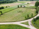 Parduodamas erdvus 0,49 ha žemės sklypas,