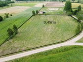 Parduodamas erdvus 0,49 ha žemės sklypas, - nuotraukos Nr. 2