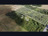 Parduodamas 3 ha rekreacinės paskirties