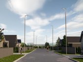 Parduodamas 8 sklypų masyvas gyvenamųjų namų
