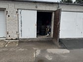 Parduodamas garažas su tokio pačio aukšio