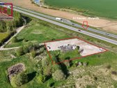 Nuomojamas 33 A Sklypas Šalia Autostrados!