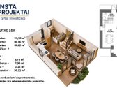 Parduodamas A++ Klasės Kotedžas Pilaitėje, - nuotraukos Nr. 2