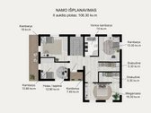 Parduodamas 6 arų sodo sklypas Vilniaus r. - nuotraukos Nr. 5