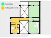 Parduodama Buto Dalis Šviesos G., Grigiškėse - nuotraukos Nr. 12