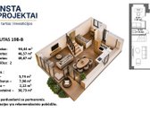Parduodamas A++ Klasės Kotedžas Pilaitėje, - nuotraukos Nr. 2