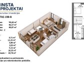 Parduodamas A++ Klasės Kotedžas Pilaitėje, - nuotraukos Nr. 3