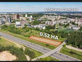 - 52,4 a. komercinės paskirties sklypas su