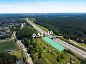 - 52,4 a. komercinės paskirties sklypas su - nuotraukos Nr. 2