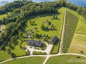 Parduodama Išskirtinė 8,3350 Ha Sodyba Su