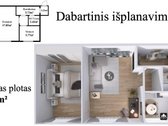 Parduodamas 2 kambarių butas Klaipėdoje. - nuotraukos Nr. 6