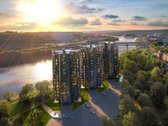 Įspūdingas vaizdas į Nemuną iš svetainės, iš - nuotraukos Nr. 35