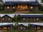 Parduodamas modernios architektūros nebaigtos