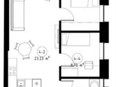 **Parduodamas 3-jų k. Butas Su 4.5 m2 Lauko - nuotraukos Nr. 2