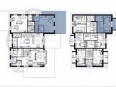 Žilvino 7  dviejų aukštų, 70,75 m² pajūrio - nuotraukos Nr. 13