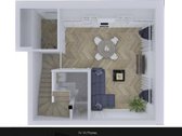 Žilvino 7  dviejų aukštų, 70,75 m² pajūrio - nuotraukos Nr. 14