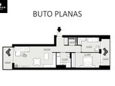 Stilingai Ir Kokybiškai Įrengtas Erdvus Butas - nuotraukos Nr. 36