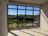 Parduodamas šiuo metu statomas 210 m² namas