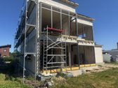 Parduodamas šiuo metu statomas 210 m² namas - nuotraukos Nr. 4