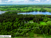 Parduodamas 8.21 Ha žemės ūkio paskirties - nuotraukos Nr. 5
