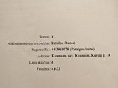Parduodamas sausas, ištinkuotas garažas - nuotraukos Nr. 9