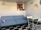 Išnuomojamas puikiai irengtas studio tipo - nuotraukos Nr. 2