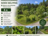 Parduodamas 6 a Sodo Sklypas Rietavo